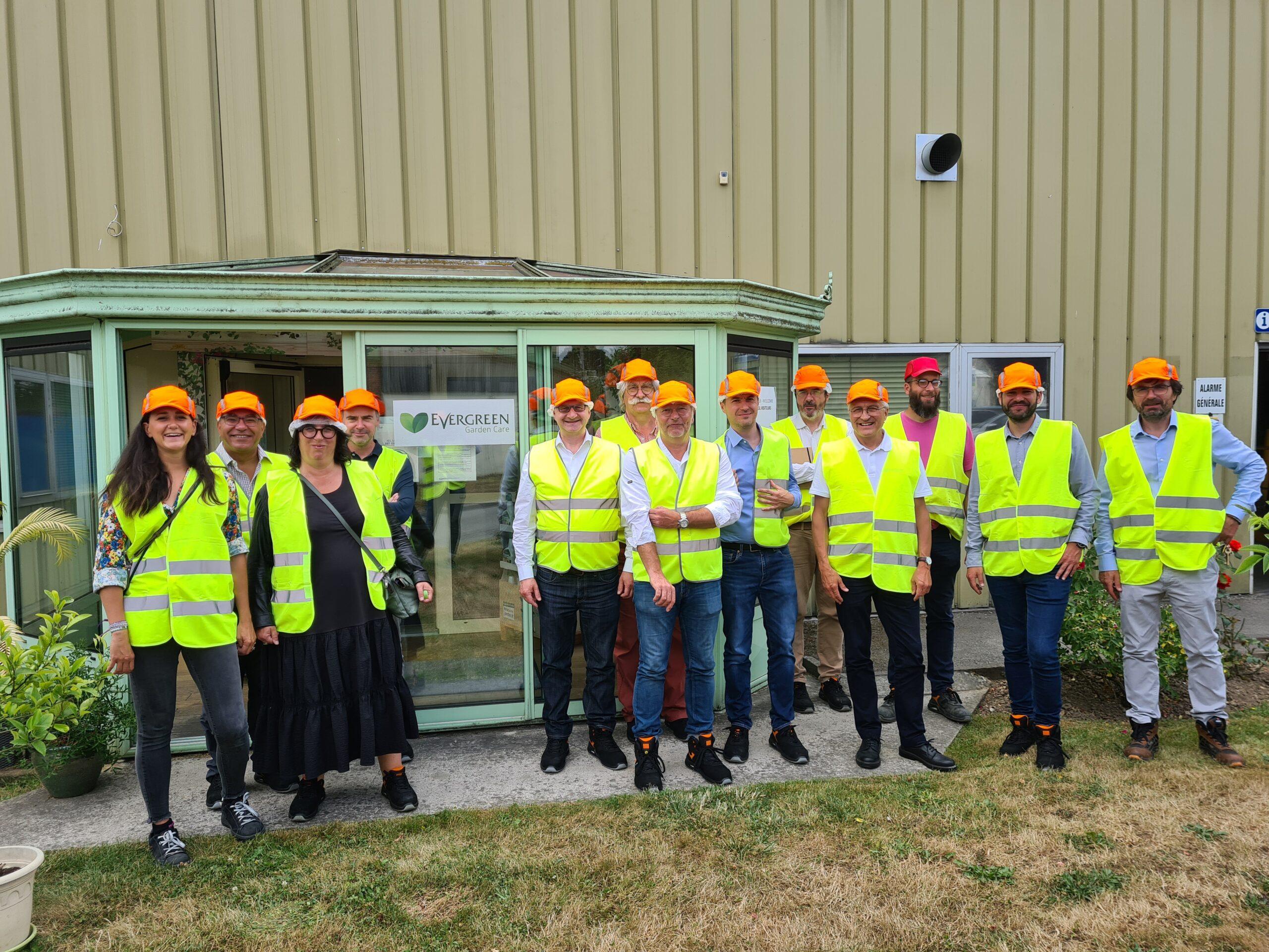 Visite Evergreen